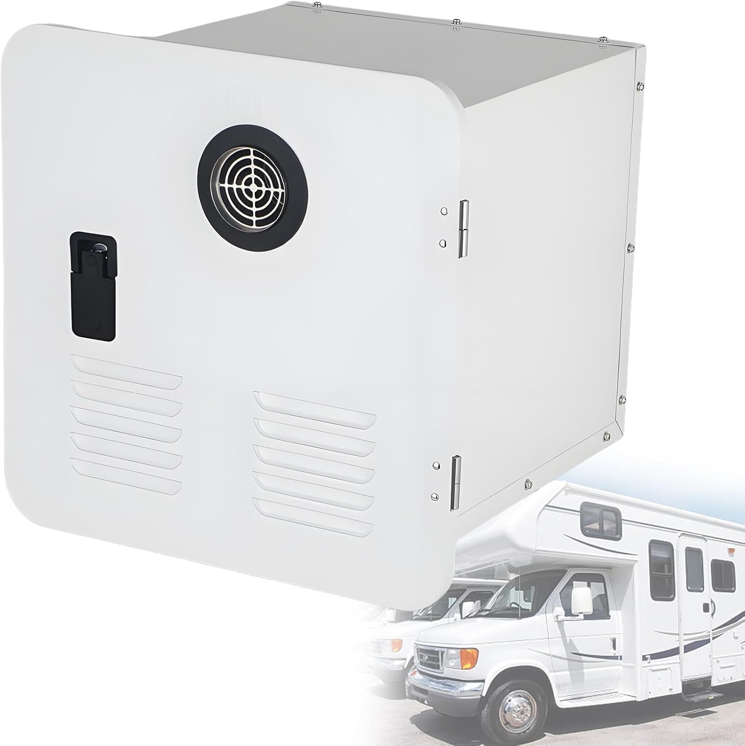 Tankless Rv Water Heater Propane,Max Heating 3 GPM,65000 BTU Instant Camping Motorhome Hot Water Equipment