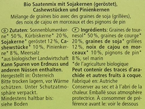 Alnatura Bio Salatkerne Mix, 100g