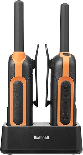 Miniatura 10 de Bushnell LPX650 Walkie Talkie Radio  Calidad fiable, diseño flotante resistente, 2 W de potencia para 42 millas de alcance, radios bidireccionales