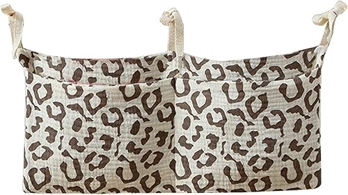 Miniatura 7 de Bolsa organizadora de cabecera para bebé, bolsa de almacenamiento de pañales portátil, biberón, bolsa organizadora, bolsas de almacenamiento