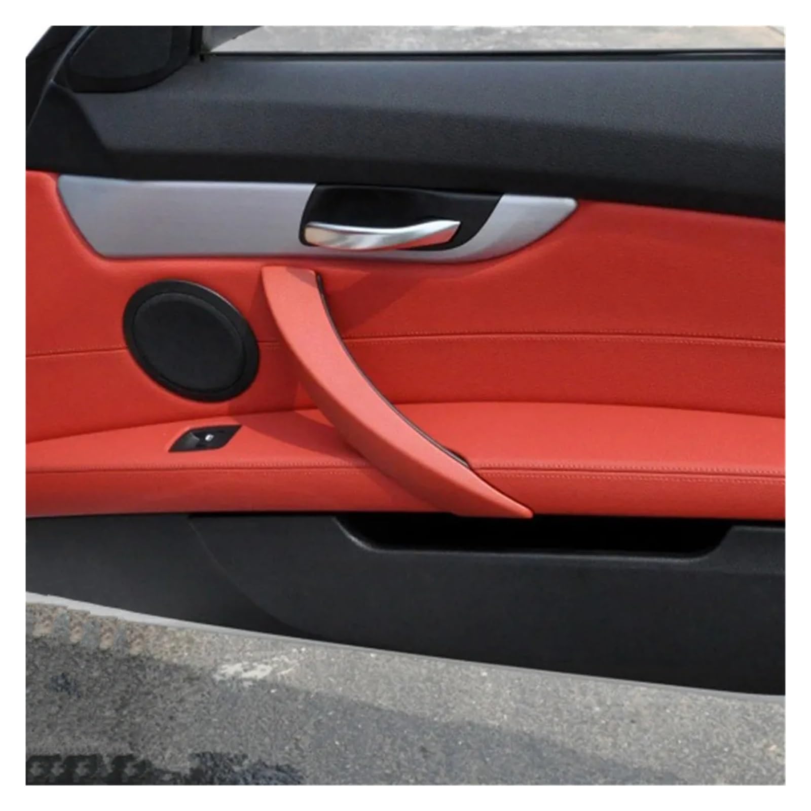 Maniglie interne portiere Sostituzione della maniglia portiera del passeggero destro dell'interno dell'auto LHD Coupe per BMW Z4 E89 51419186731 Maniglia Interna(LHD Right Walnut)