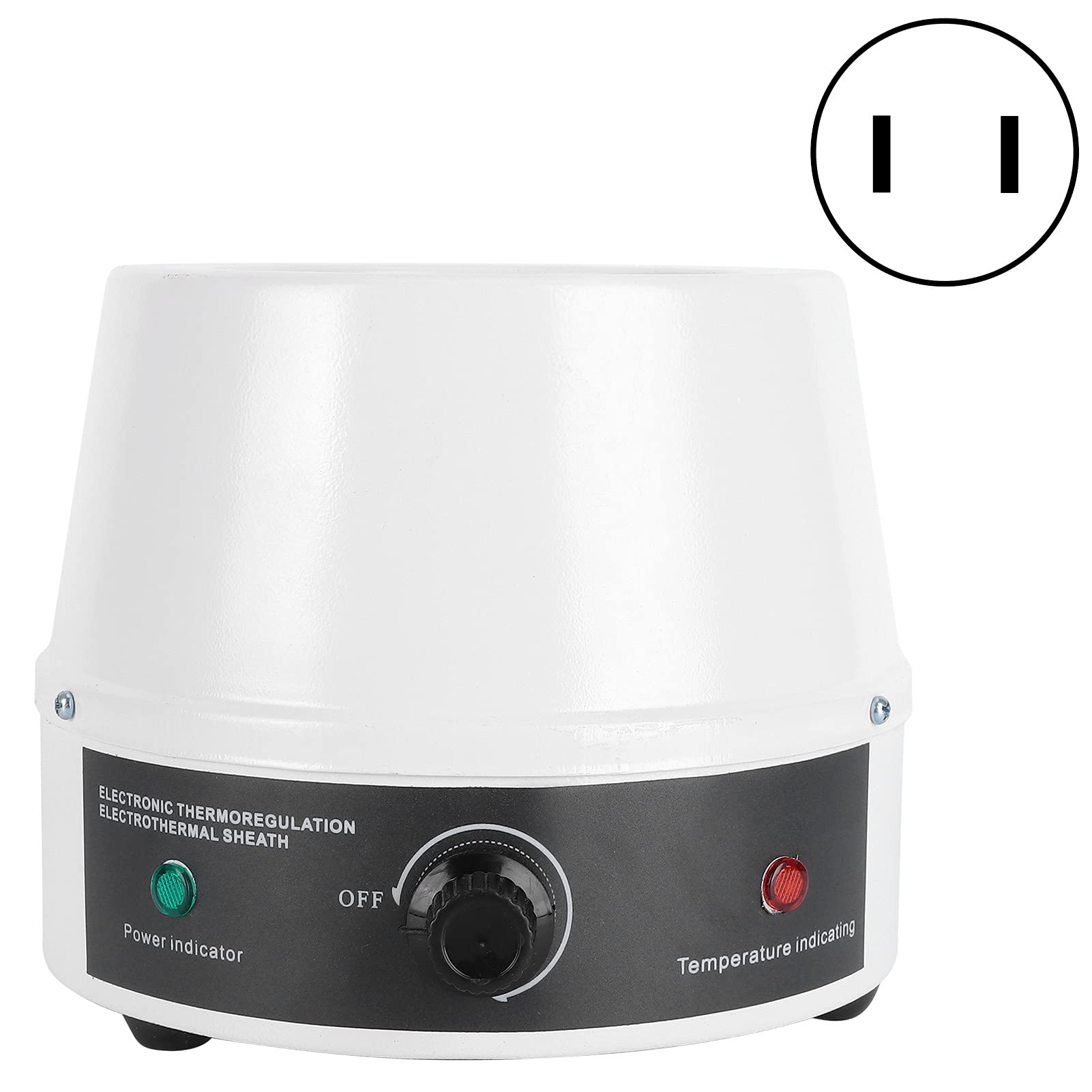 Mtops E107 Heating Mantle,110V, 5000ml, Round Bottom Flask