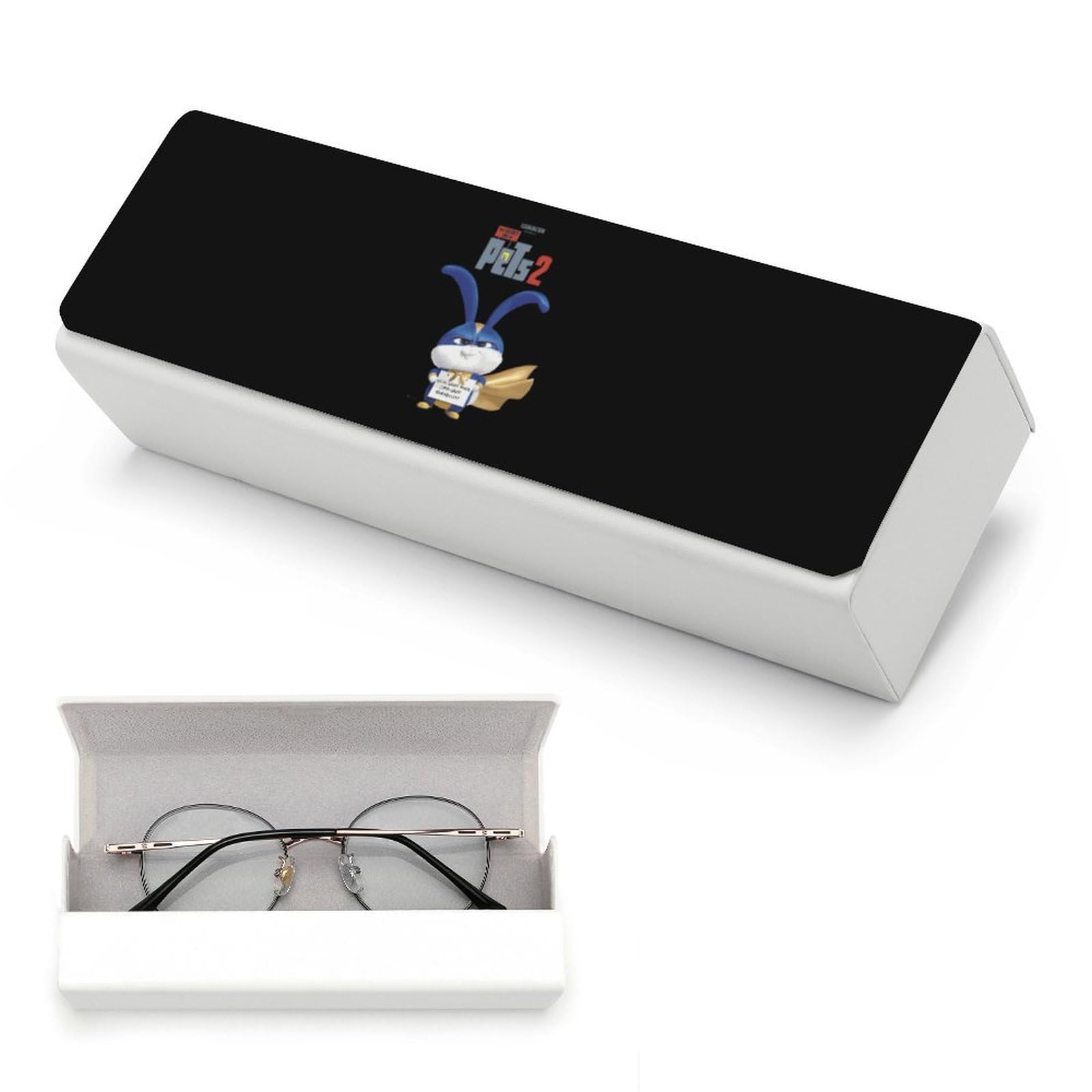 Amazon.co.jp: メガネケース SECRET LIFE OF PETS ペット サングラス