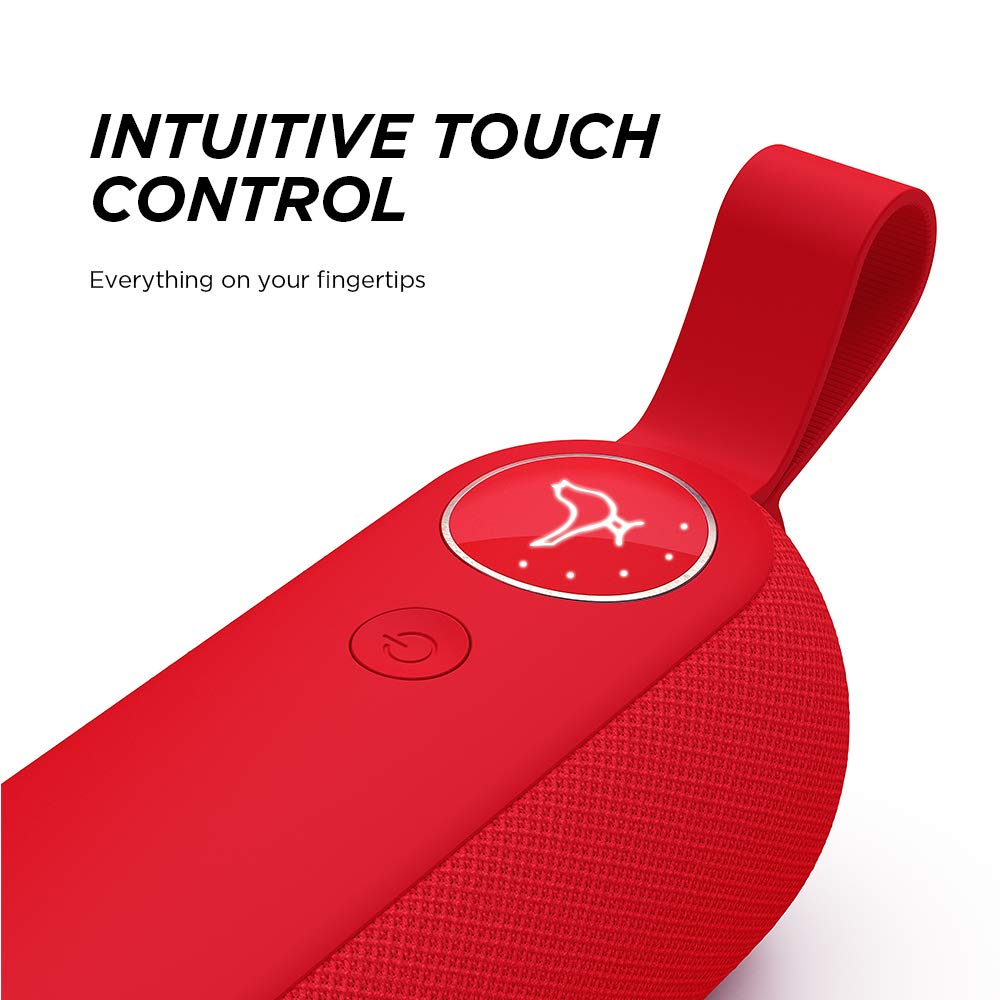 オシャレ！スピーカー　Libratone TOO CERISE RED TOO｜Bluetooth対応防水スピーカー
