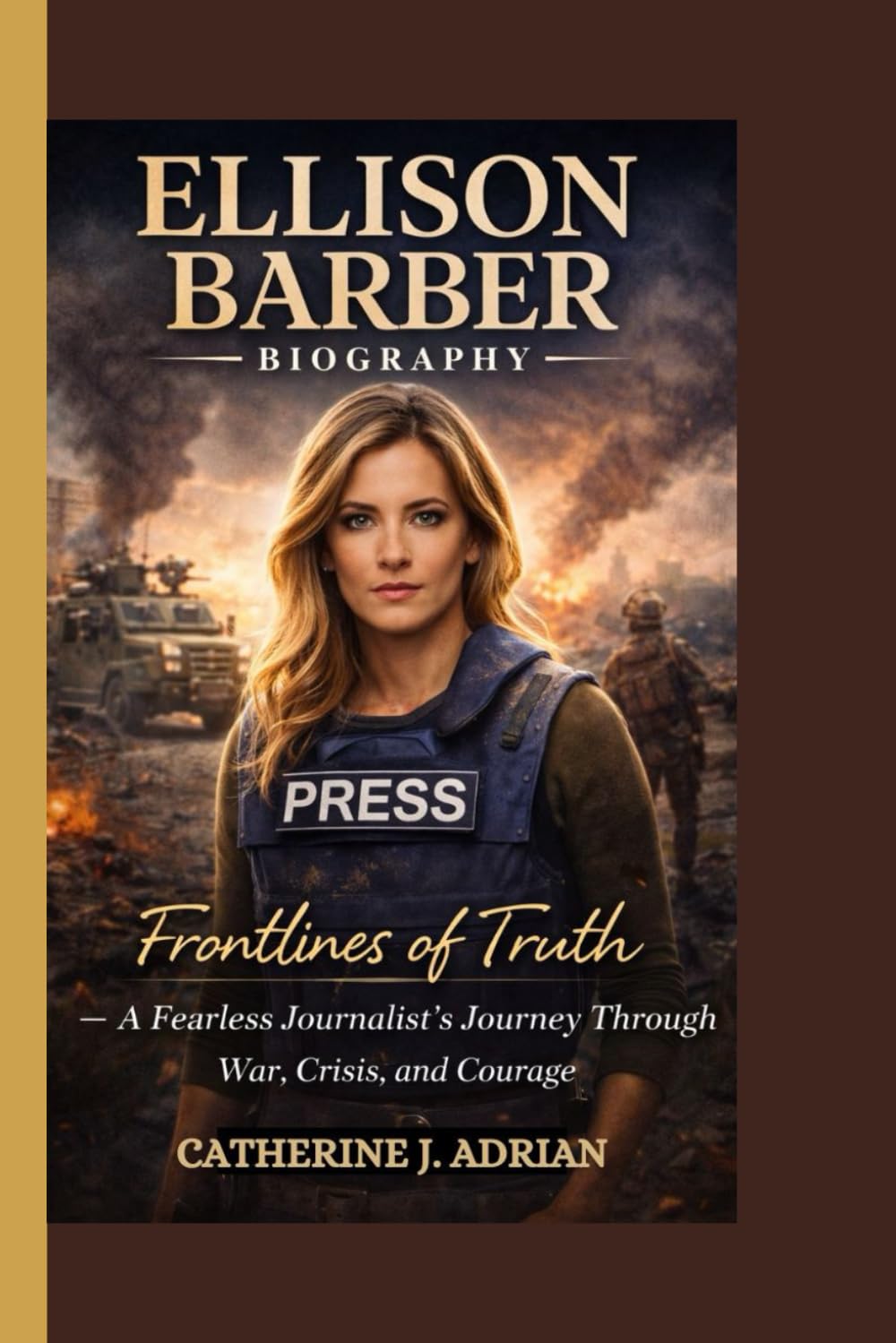 Ellison Barber Biography: Frontlines of Truth — A Fearless Journalist’s Journey Through War, Crisis, and Courage