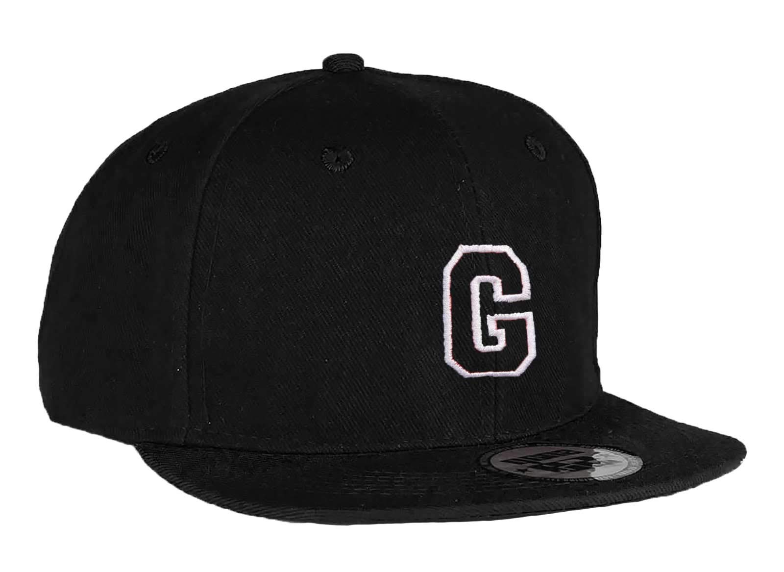 Mfaz Morefaz Ltd Boys G Kids Adult Size Hats Snapback Flat Peak Hat Irl Casual Baseball Cap A-Z Alphabet (, Adult)