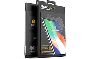 Tempered Glass Screen Protector for iPhone 11 Pro Max/iPhone Xs Max