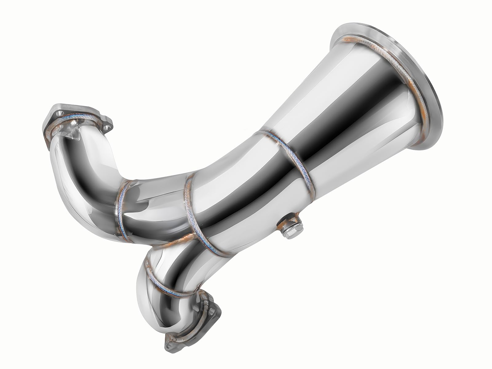 fmic.eu PERFORMANCE Downpipe do Audi S4 S5 B9 3.0 TFSI 2015+ wersja bez OPF sportowy układ wydechowy wydech nierdzewny