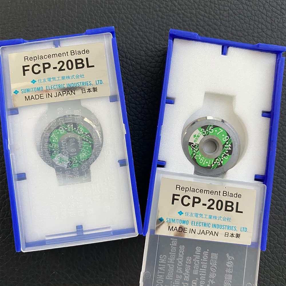 1PCS Sumitomo FCP-20BL Fiber Cleaver Blade Fiber Cleaver Cutter FCP20BL SUMITOMO FC-6S Cleaver Blade Fiber Optic Cleaver Blade 24 Faces FC6S