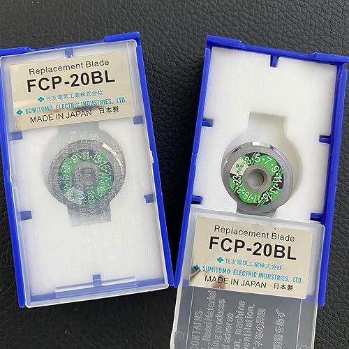 1 unids Sumitomo FCP-20BL Cuchilla de fibra cuchilla de fibra cortador de fibra FCP20BL SUMITOMO FC-6S Cuchilla de cuchilla de fibra óptica Cuchilla