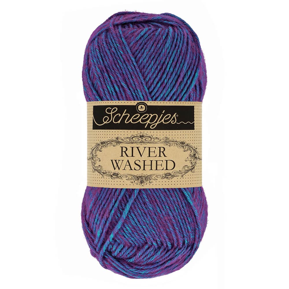 Scheepjes Yarra - 949 Fluss Gewaschen Garn - 1X50g