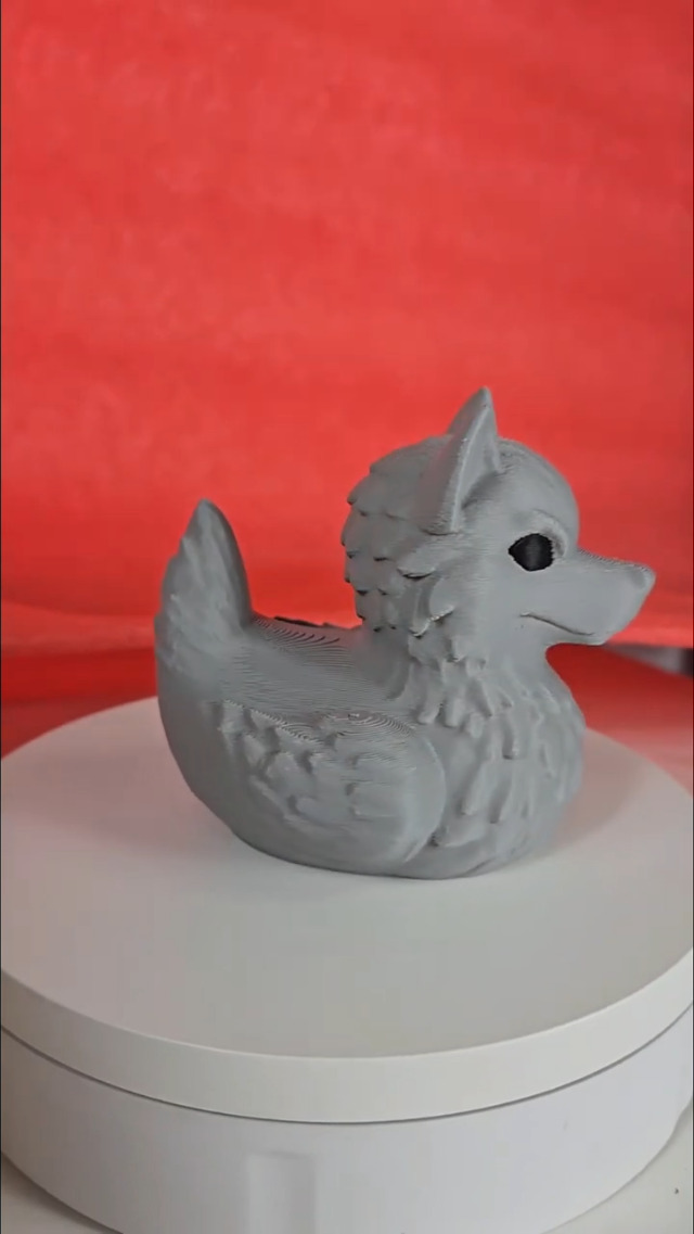 Amazon.com: Wolf Duck Figurine – Off-Road Rubber Duck for Duck