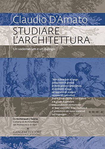 Studiare l'architettura manuel pour décoder l'art italien - 2