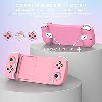 Vista 6 de Joso Control inalámbrico para Android iPhone Bluetooth Gamepad Joysticks para Samsung Galaxy 222120 iPhone 1414 Plus14 Pro14 Pro Max13 Pro Max COD