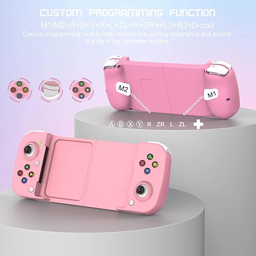 Miniatura 6 de Joso Control inalámbrico para Android iPhone Bluetooth Gamepad Joysticks para Samsung Galaxy 222120 iPhone 1414 Plus14 Pro14 Pro Max13 Pro Max COD