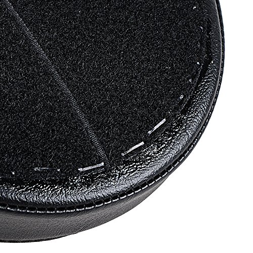 Plug-In Driver Backrest Kit Replacement for 1988-2017 Harley Touring One-Piece Slotted Seat (10 15/64" x 7" w/o Pocket) - Thumbnail 6