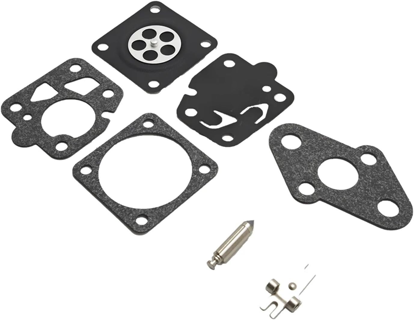 5pcs Carburetor Repair Diaphragm Kit Fit for TG20 TG24 TG25 TG33 TD24 TD25 TD33 TD40 TD48