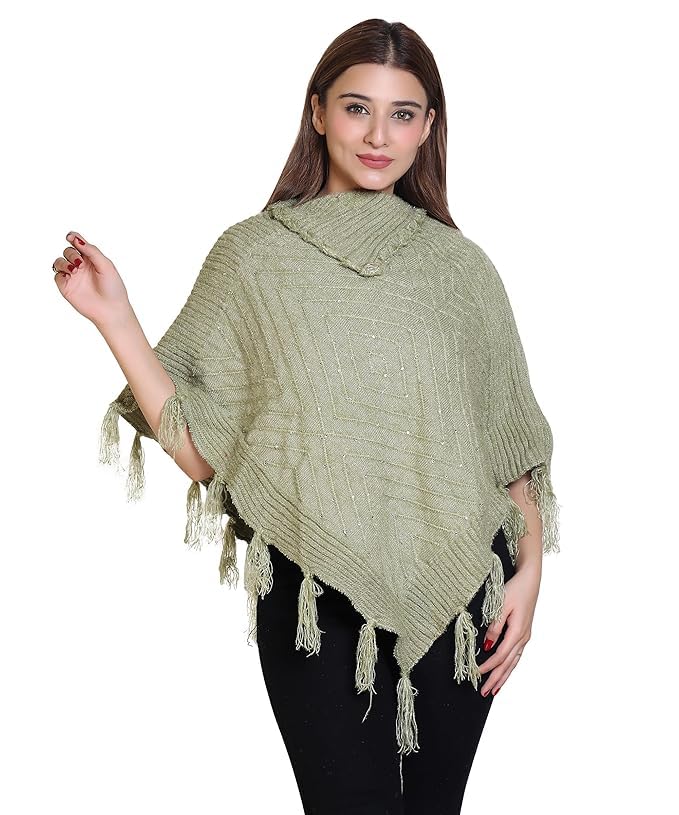 Vintage Style Designer Poncho_M-picture-20