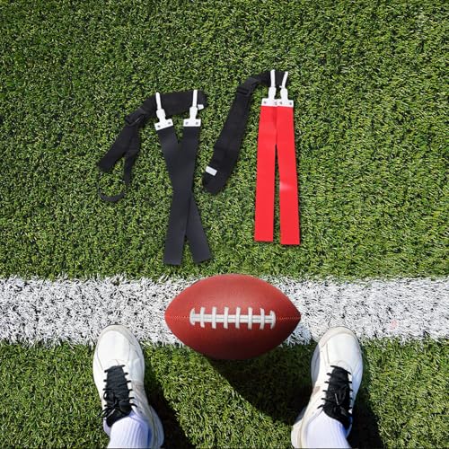 Cinturones de fútbol bandera para evitar lesiones en competición 5