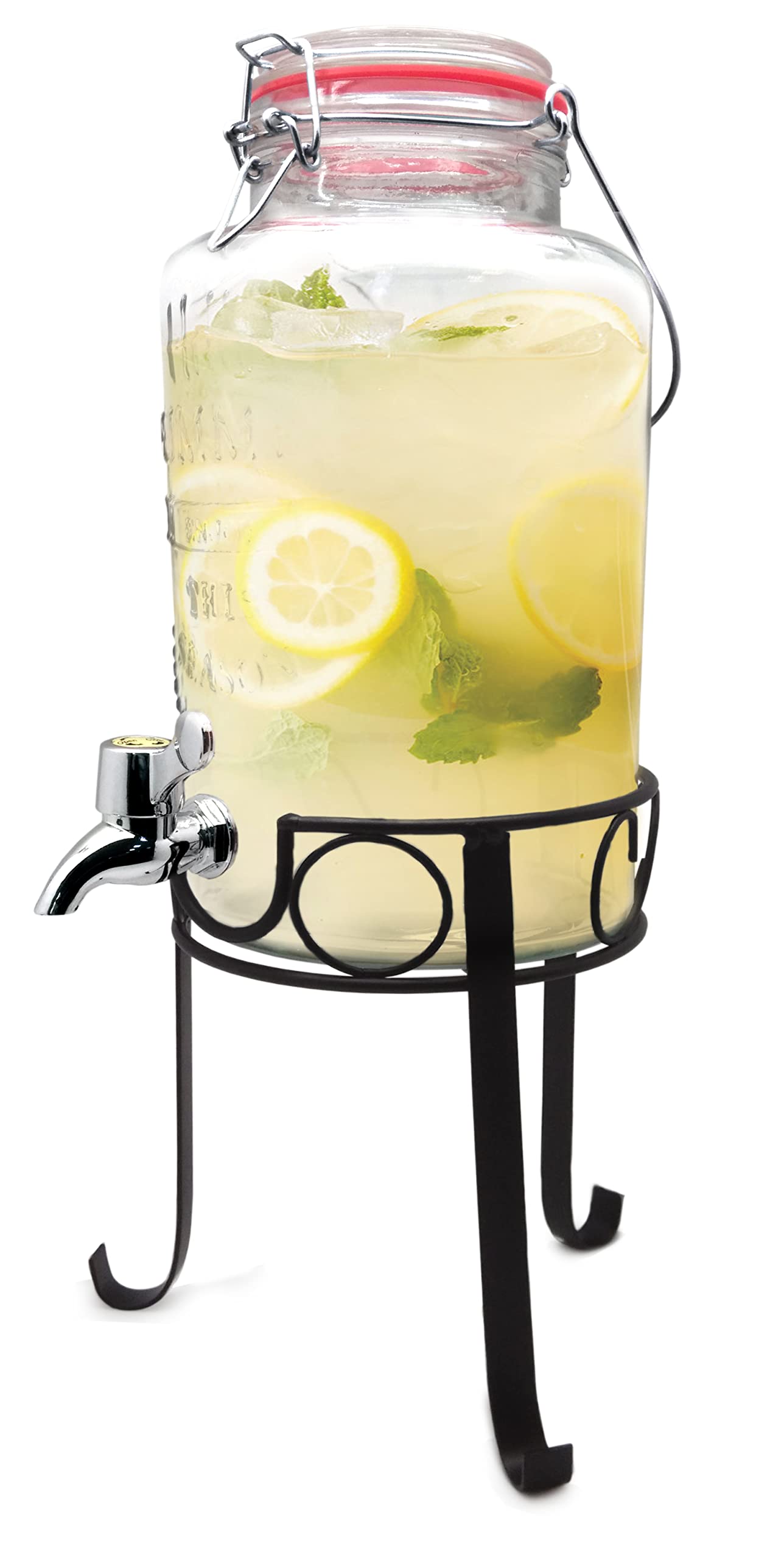 Nerthus FIH 285 - Dispenser da 3 litri con supporto
