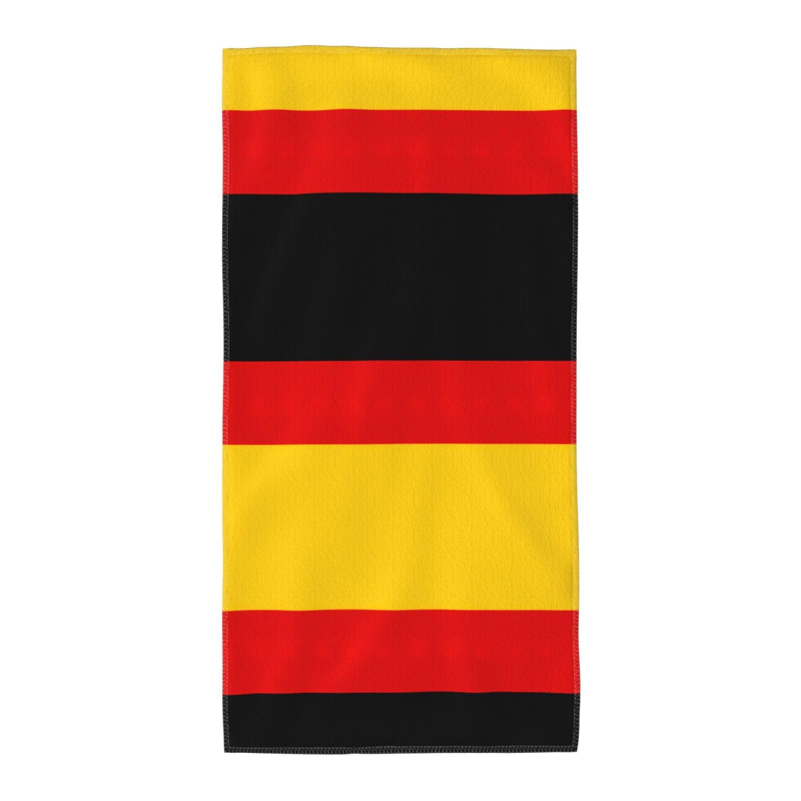 German Flag Fashion Printed Long Bath Towel For Pool Side Seaside Holiday