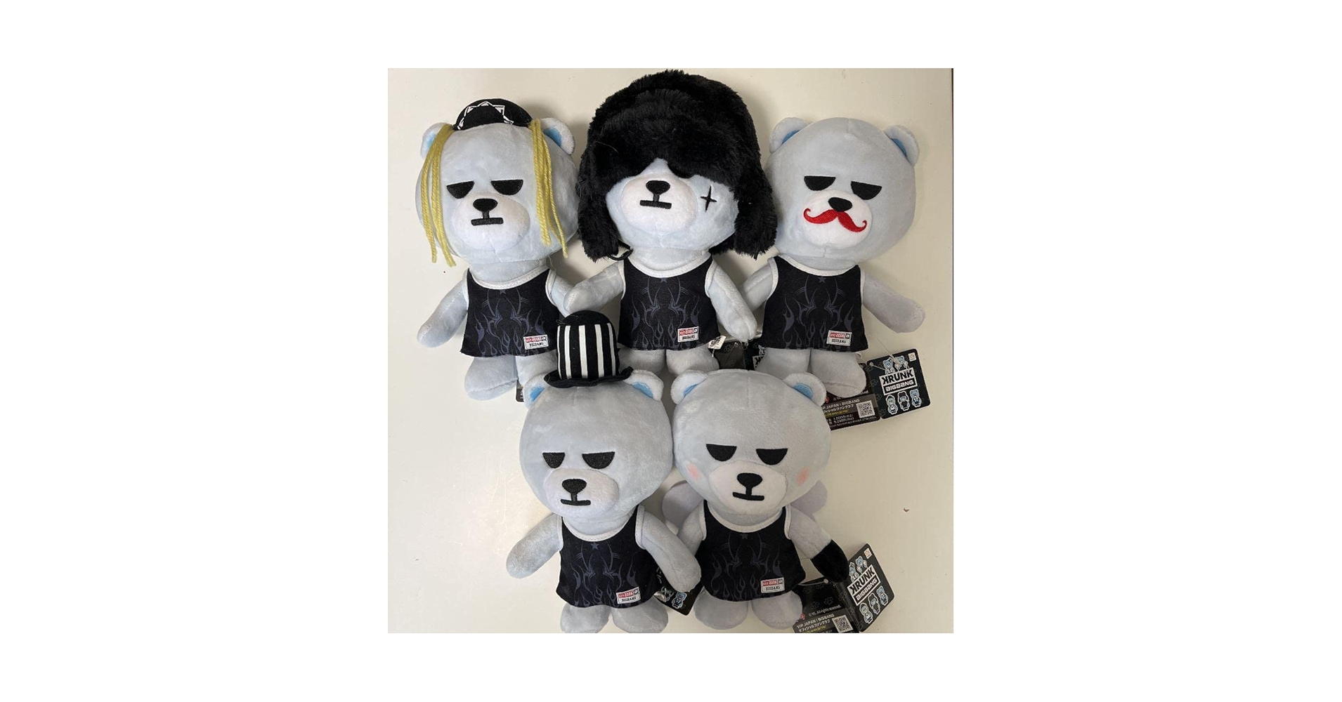 Amazon.co.jp: BIGBANG KRUNK YGベア ベア ぬいぐるみ クランク