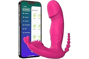 App Control Panties: Discreet Wearable Vibrations for Intimate Moments