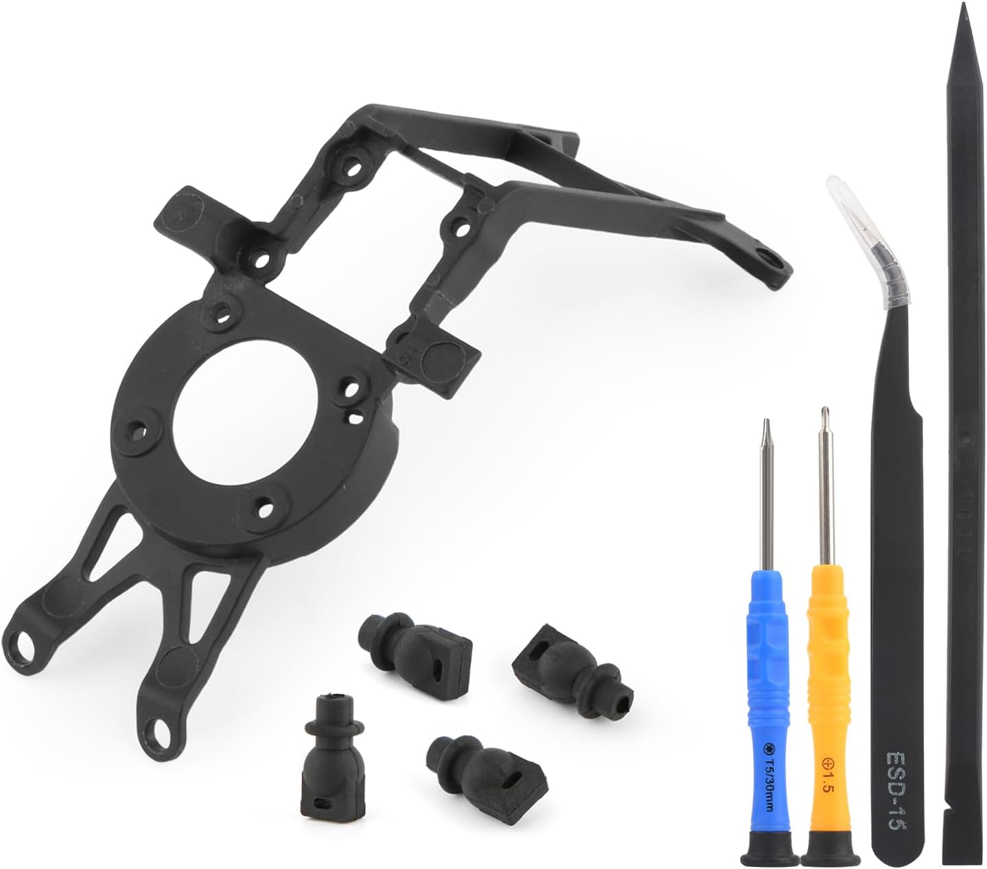 Replacement for DJI Mavic 3 Pro Gimbal Camera Shock Lower Bracket with Shock Absorber Ball for Mavic 3 Pro Damper Rubber Gimbal Mounts Accessories Parts