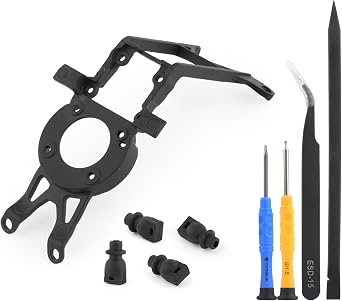 Replacement for DJI Mavic 3 Pro Gimbal Camera Shock Lower Bracket with Shock Absorber Ball for Mavic 3 Pro Damper Rubber Gimbal Mounts Accessories Parts