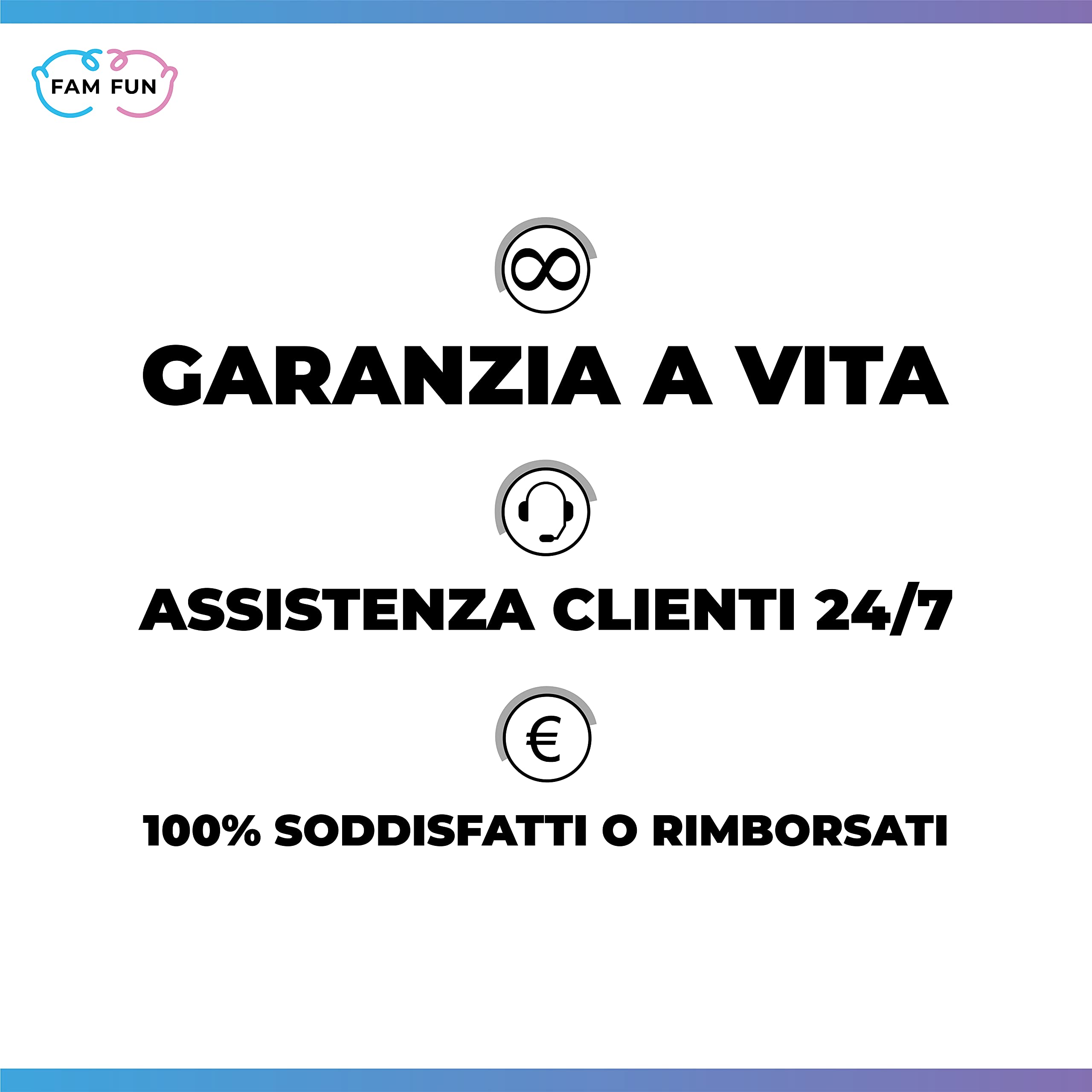 Fam Fun - 5 Ricariche Profumate Compatibili con Mangiapannolini Maialino Foppapedretti Angelcare - Extra Lunghe Contengono più di 1600 Pannolini (Durata Stimata 6 Mesi)