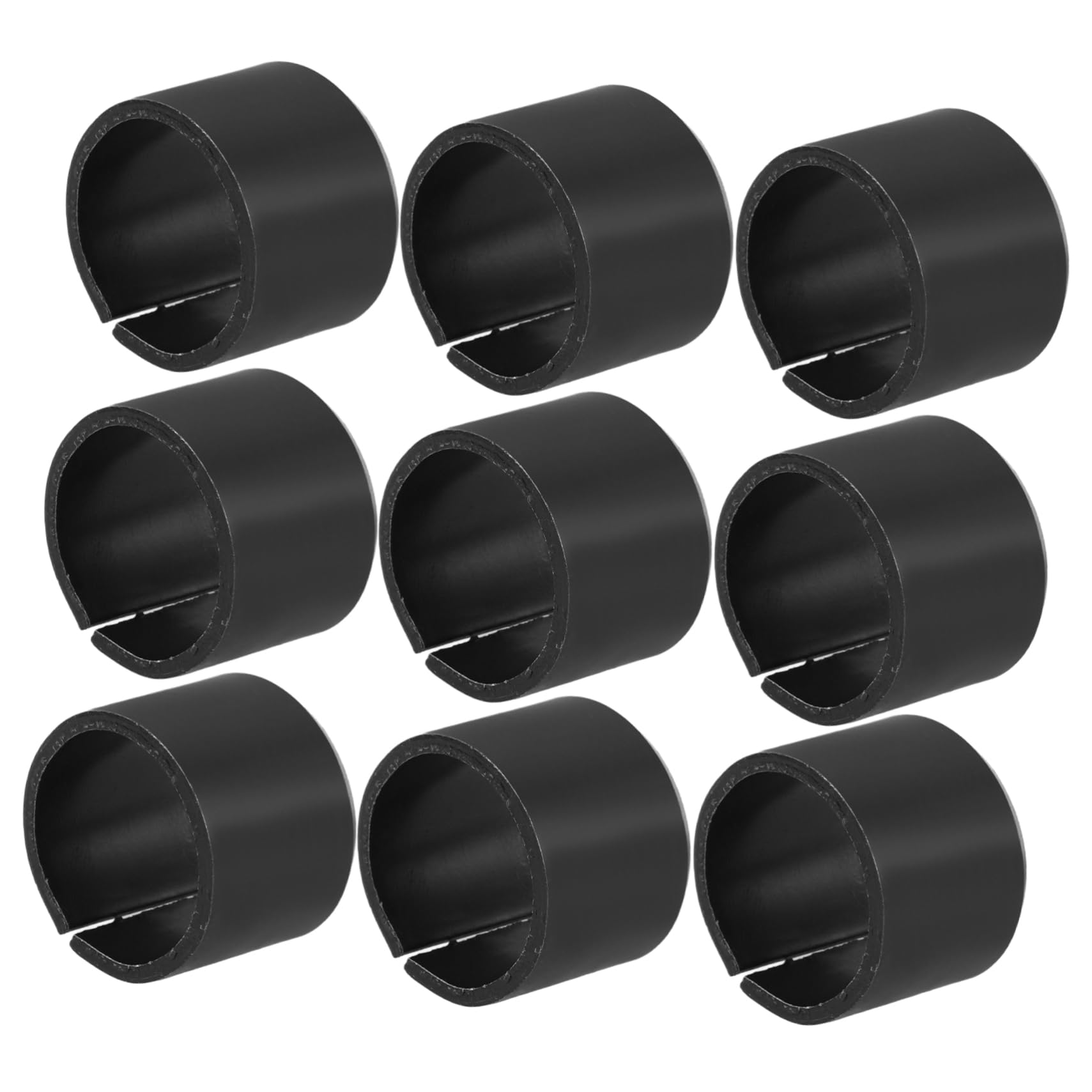 HAPINARY 10Pcs Lug Nut Key Set with Hub Center Ring for Trucks Buses Wheel Bore Spacers for Accurate Tire Positioning Balance