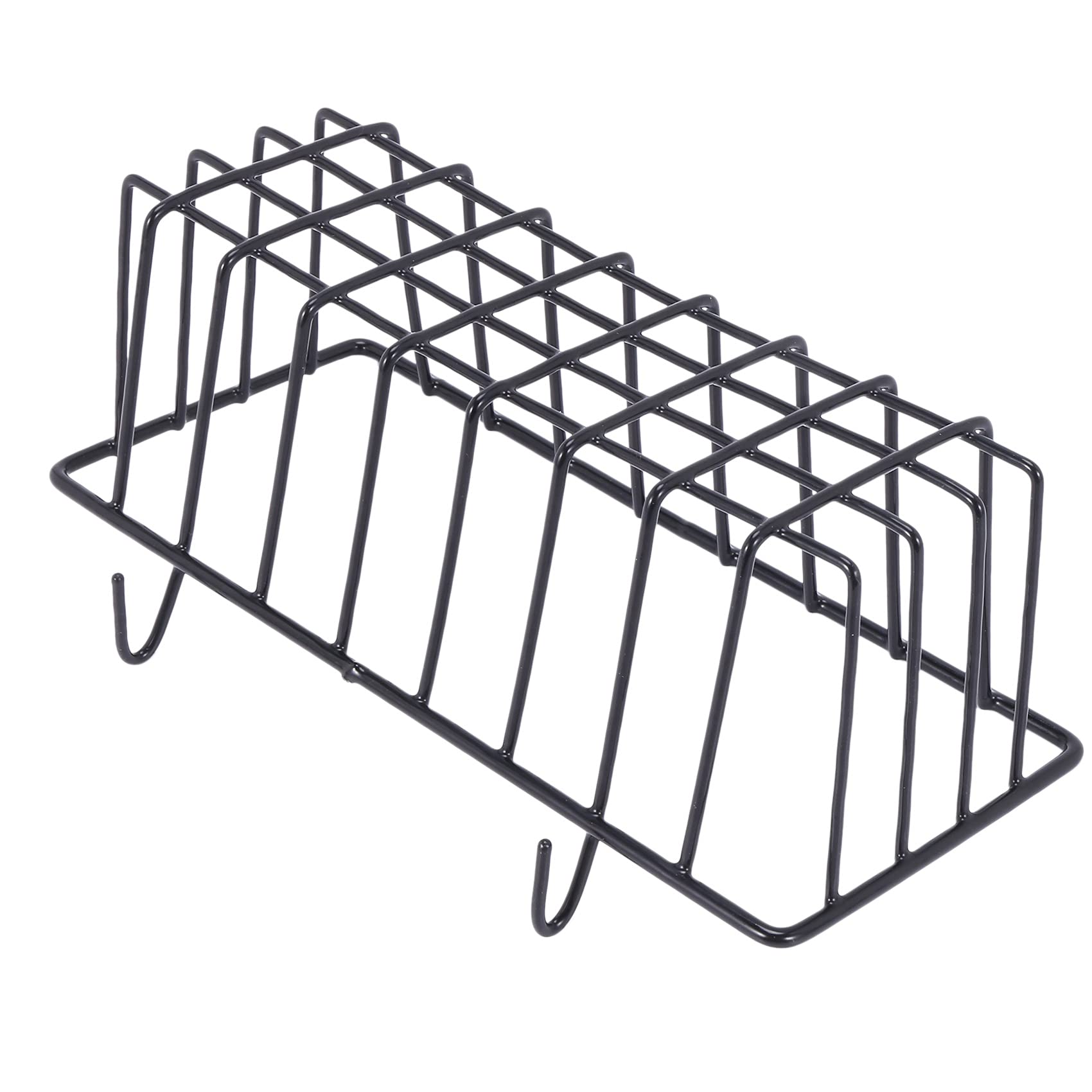 Bordhap 2 Pack Wall Grid Panel Hanging Wire Basket,Grid Wall Storage Basket,Wall Mount Baskets Display Shelves for Kitchen,Home - Image 3