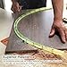 Funien Profiling Strip,2M Practical Profiling Strip Flexible Curve Template Adjustable Fixed Complex Shape Contour Template Guide Utility Woodworking Tool