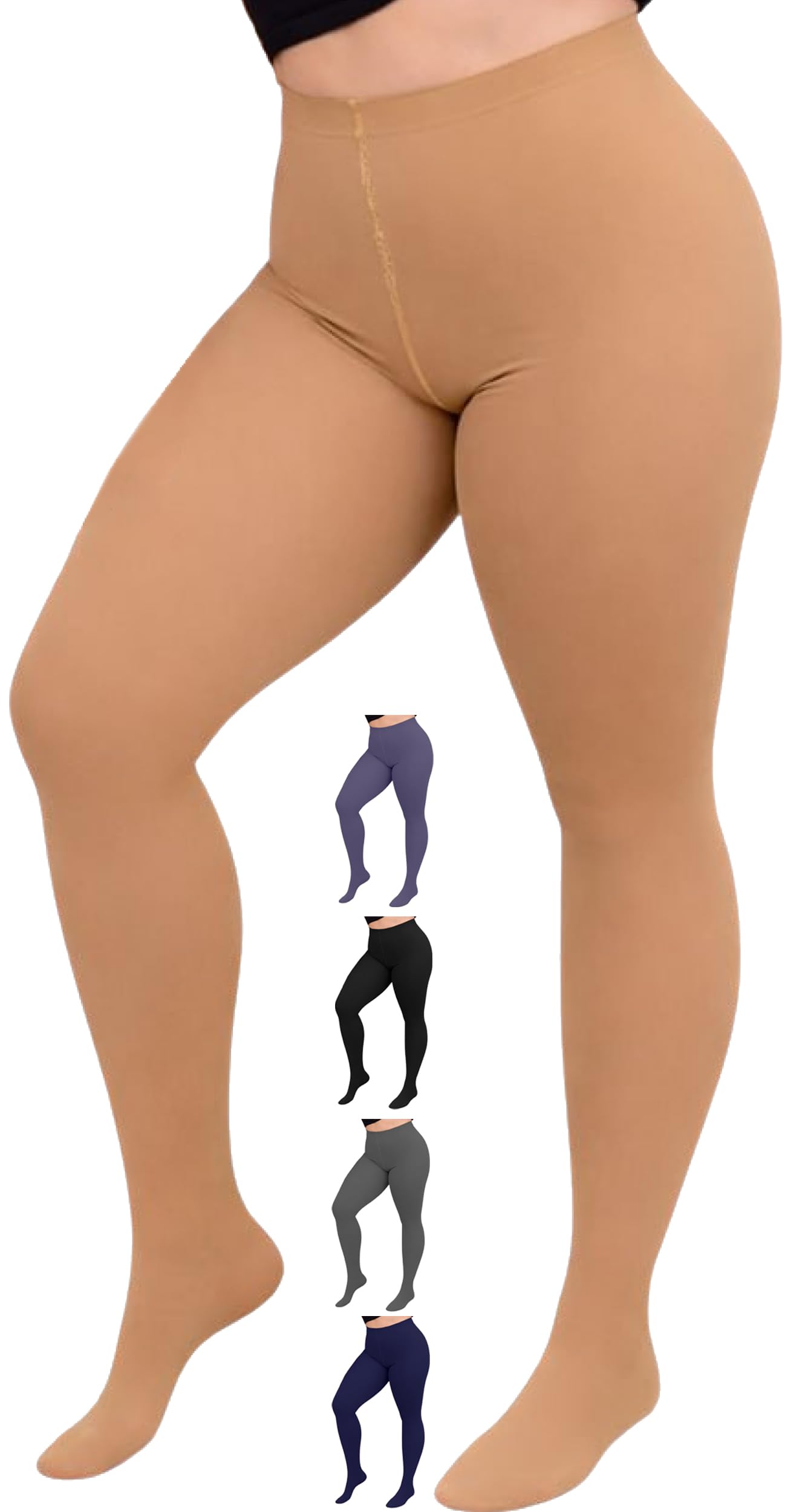 Compression Pantyhose for Women 20-30mmHg - Varicose Veins and Swelling - A204