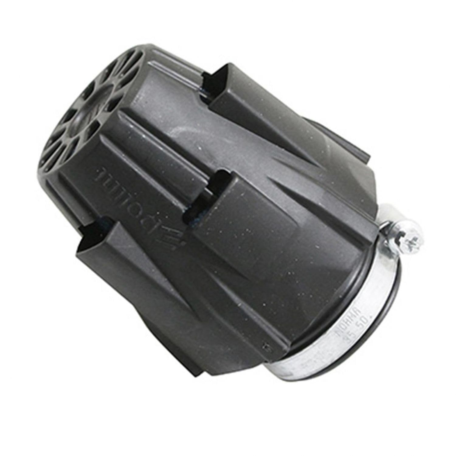 Polini Air Box Air Filter (With Plastic Cover) Straight Ø46Mm For Motorcycle