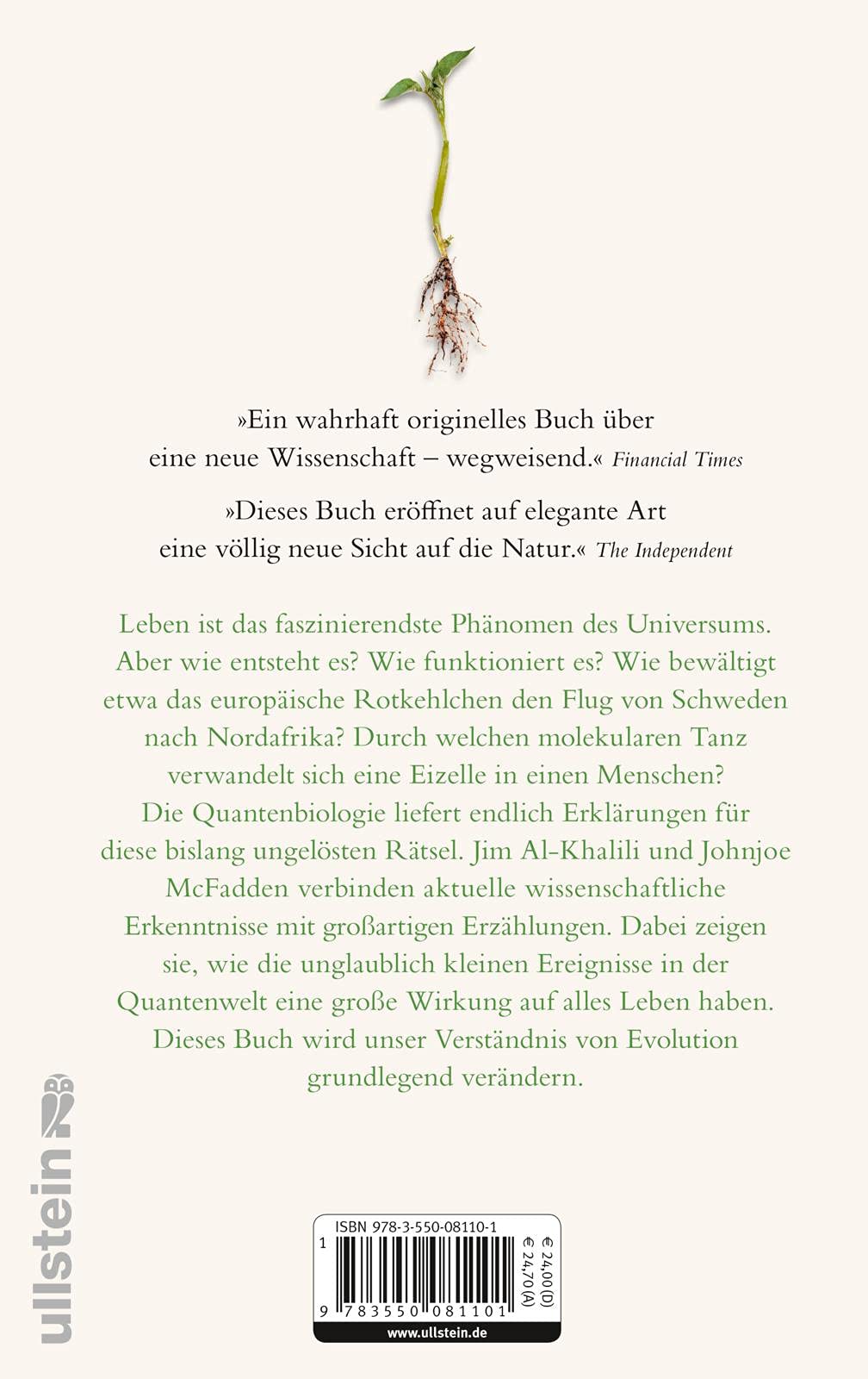 Der Quantenbeat des Lebens: Wie Quantenbiologie die Welt neu erklärt
