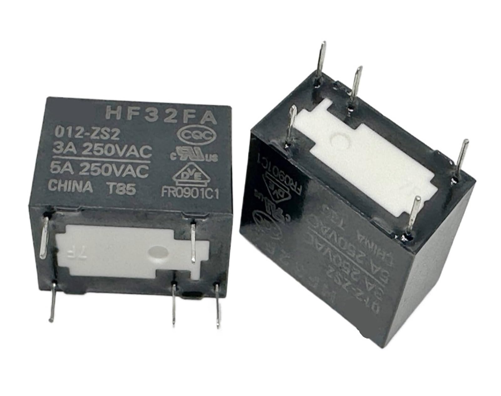 YZWRWRMKTB 1pc HF32FA 012-ZS2 (32FA-1C) Relay 5 pins