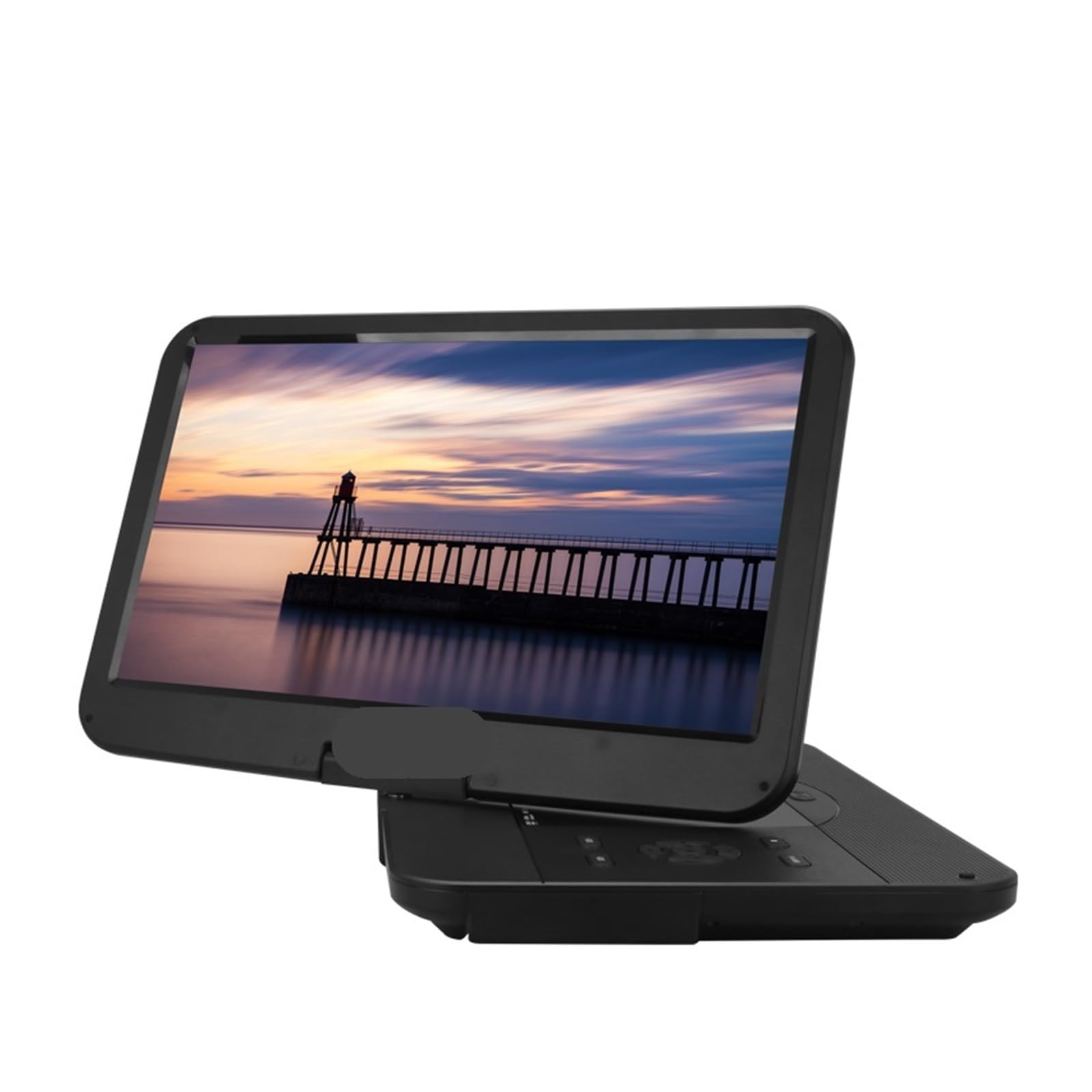Lettore Blu-ray portatile pieghevole da 15,6 pollici Schermo grande HD 1080P Supporta DVD VCD CD Viaggi in auto a casa Archiviazione e backup dei dati