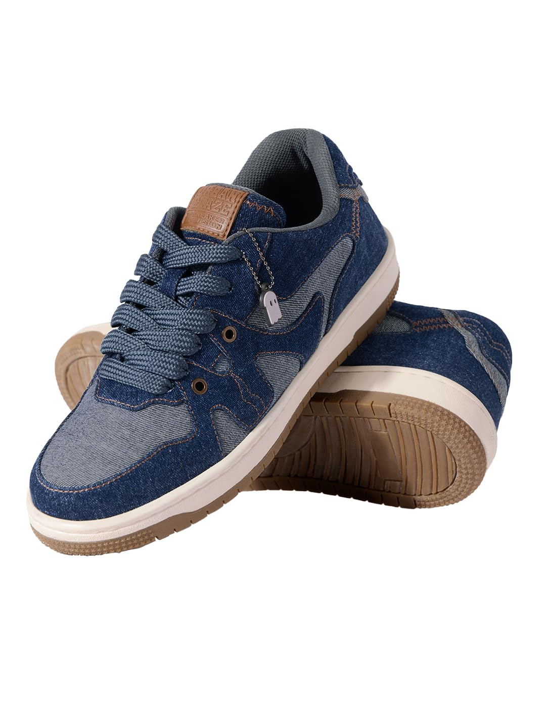 See full amazon price history chart for The Souled Store Urban Blaze: Denim Men and Boys Lace Up Colorblocked Low Top Sneakers The Souled Store Urban Blaze: Denim Men and Boys Lace Up Colorblocked Low Top Sneakers (B0DBHBCFMY) Amazon Price History, Amazon Price Tracker