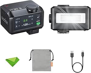 Godox IT30Pro-S TTL Flash Voor Sony - Compacte GN15 Touchscreen Flitser Met HSS 1/8000s En 560 Flitsen