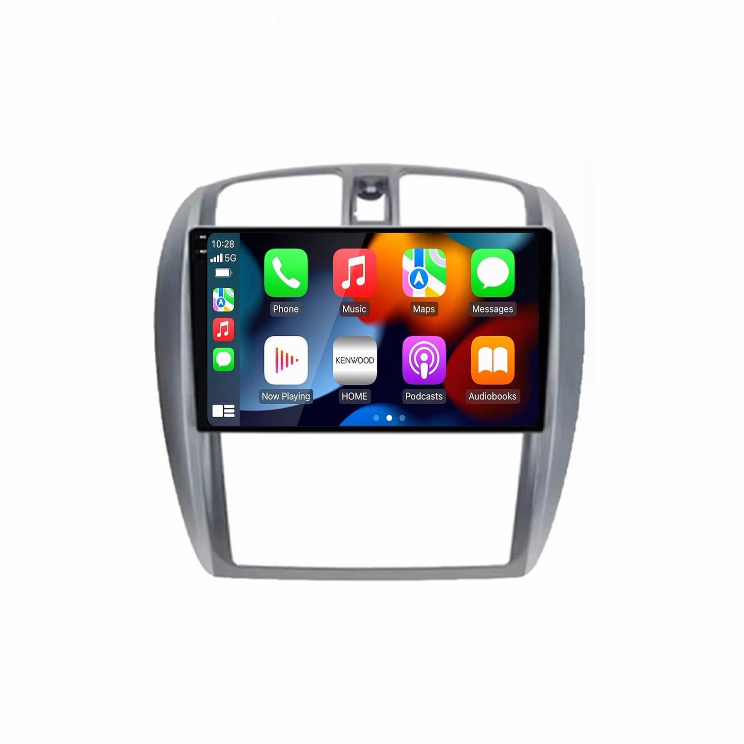 Carplay Coche Android Auto para Mazda Premacy 2001-2009 con pantalla táctil 4 Nuclear 8