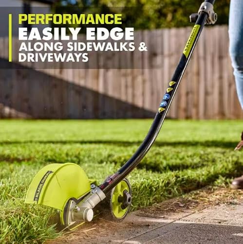 RY40PH01K-RYEDG Fits for Ryobi 40V Expand-It Cordless Battery Attachment Capable Powerhead and Edger Attachment with 4.0 Ah Battery and Charger - Thumbnail 3