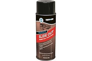 Premium RV Slide Out with Integrated Slide Out Rubber Seal Treatment