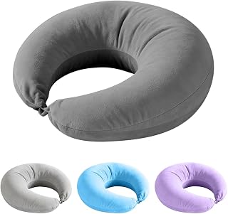 LOMUG Gaming pillow & reading cushion, reading pillow for sitting on the bed/sofa/floor, armrest cushion, U-shaped lining/crochet pillow and ergonomic gaming cushion, gamer pillow