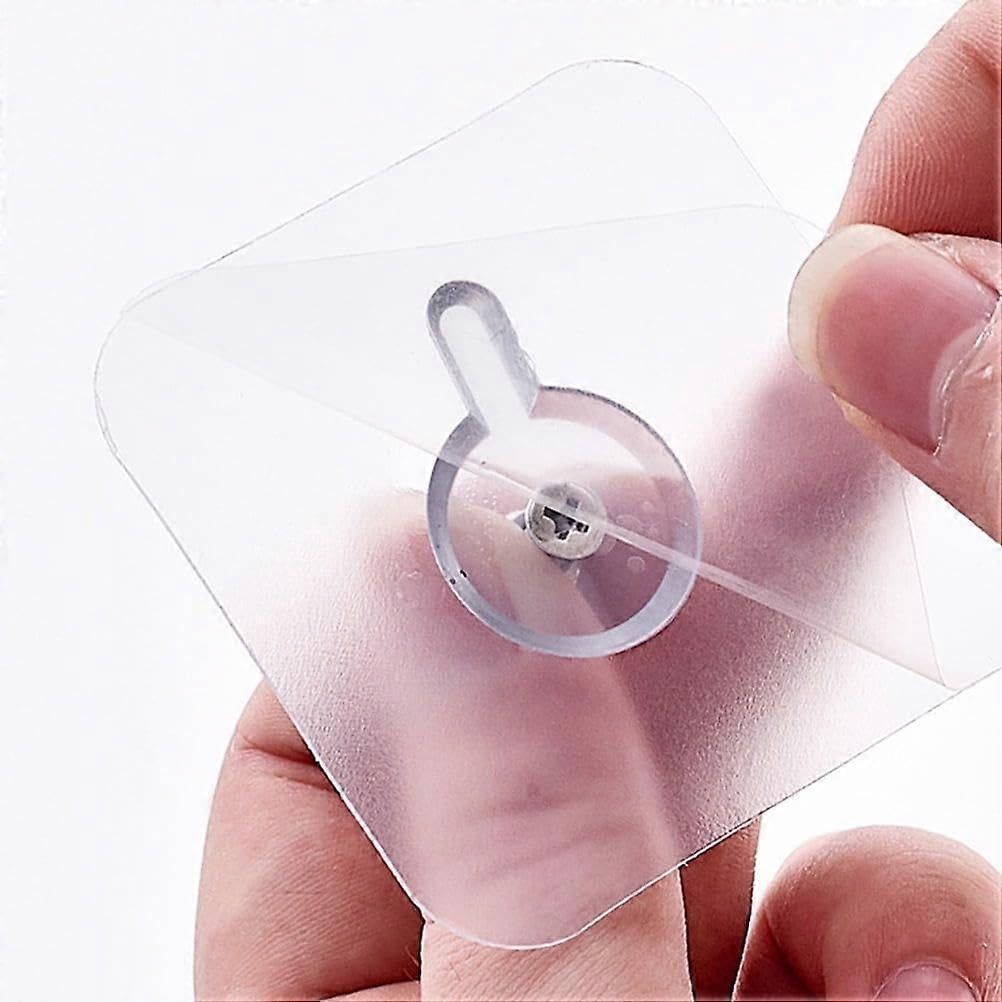 JOYHAPPST Screw Hooks Patches Seamless Screws for Wall Non-Marking Stickers Hanging Kitchen Trace Al