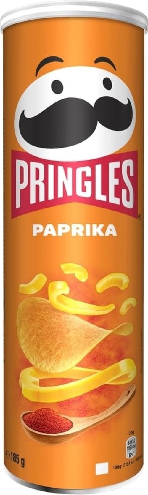 Pringles Paprika Sharing Crisps 185g