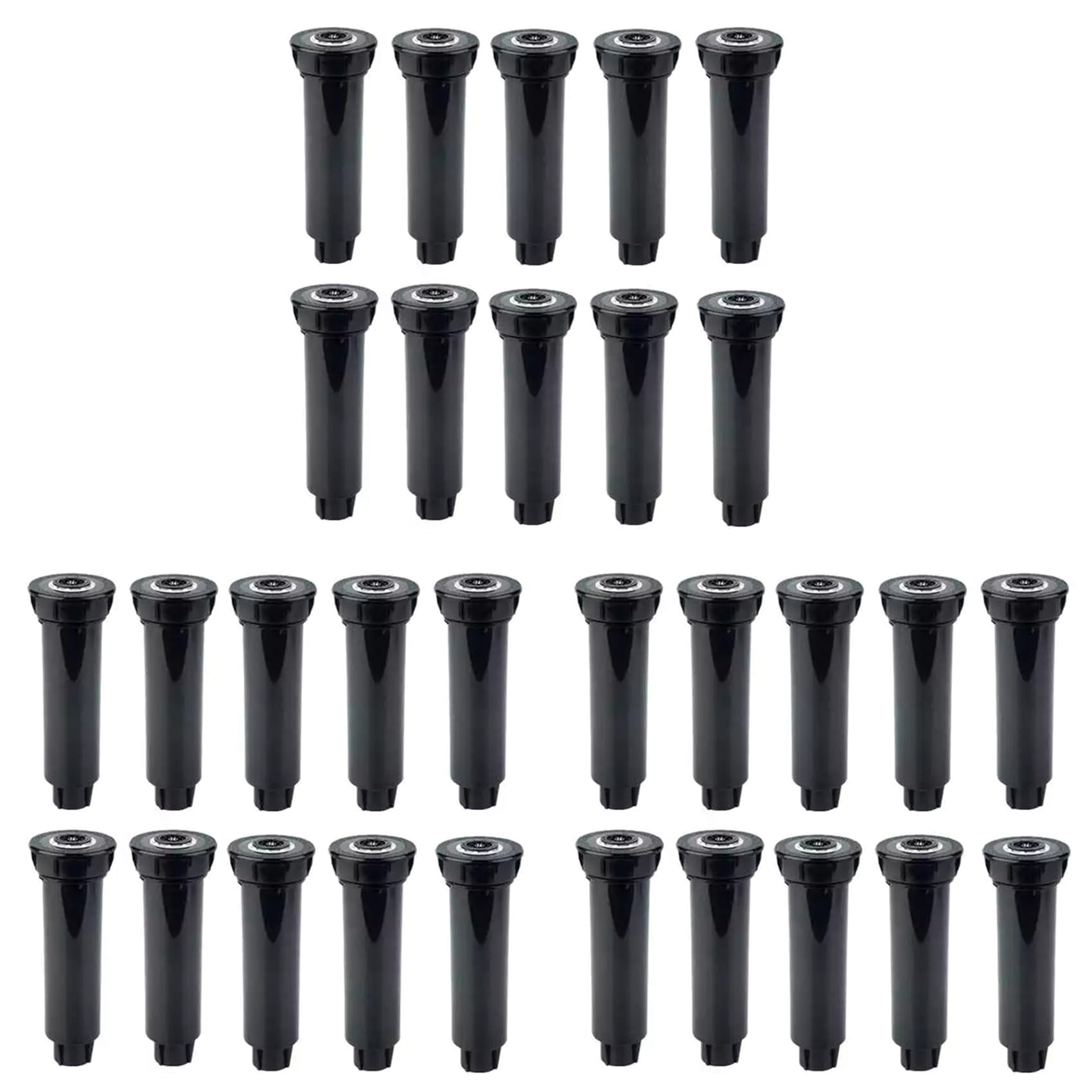 30PZ -Up Sprinkler Strumento per Prato -Head per Forniture da Giardino Attrezzatura per A 360 Gradi Sprinkler A Ingranaggi