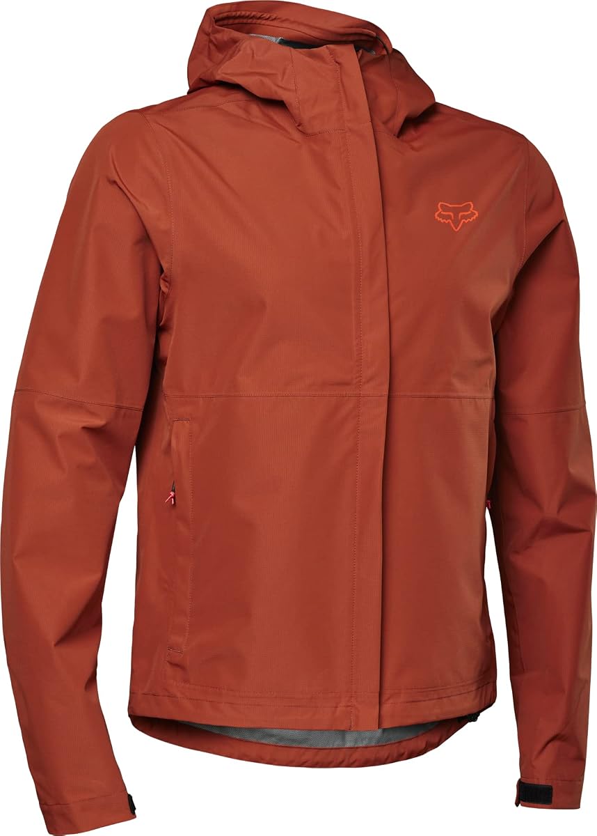 Fox Racing Men's Ranger Off Road Packable RAIN Jacket, Copper, XX-Large