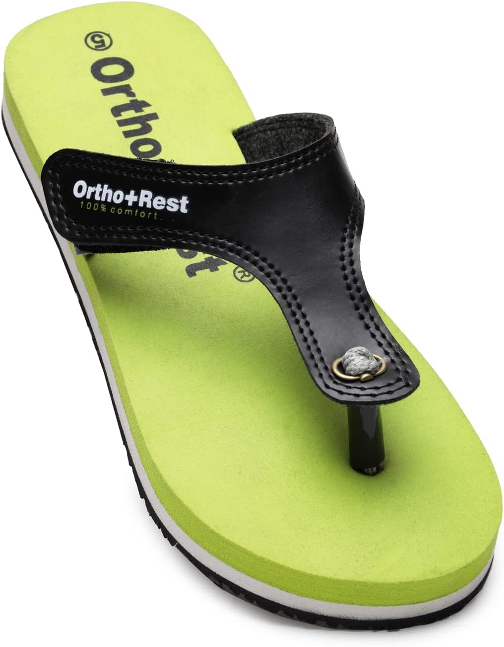 Ortho + Rest Extra Soft Doctor Flip Flop Footwear Orthopedic Slippers For Women & Girls Daily Use