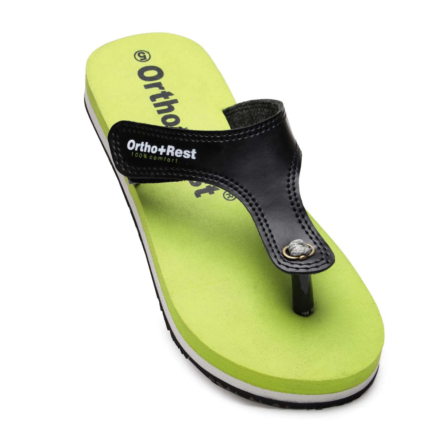 Ortho + Rest Extra Soft Doctor Flip Flop Footwear Orthopedic Slippers For Women & Girls Daily Use